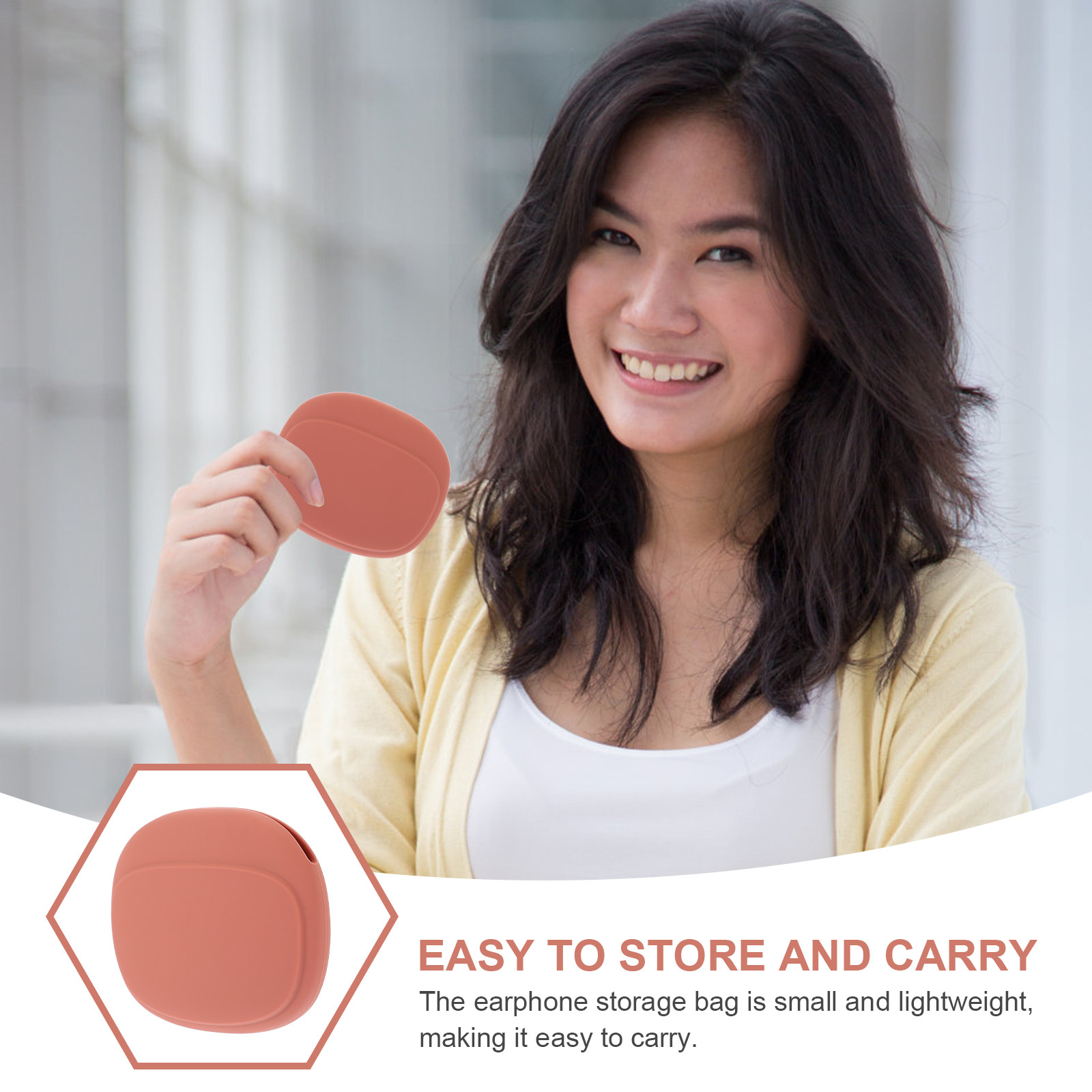 Silicone Portable Cables Stora - огляд і ціна Tech Accessories Storage