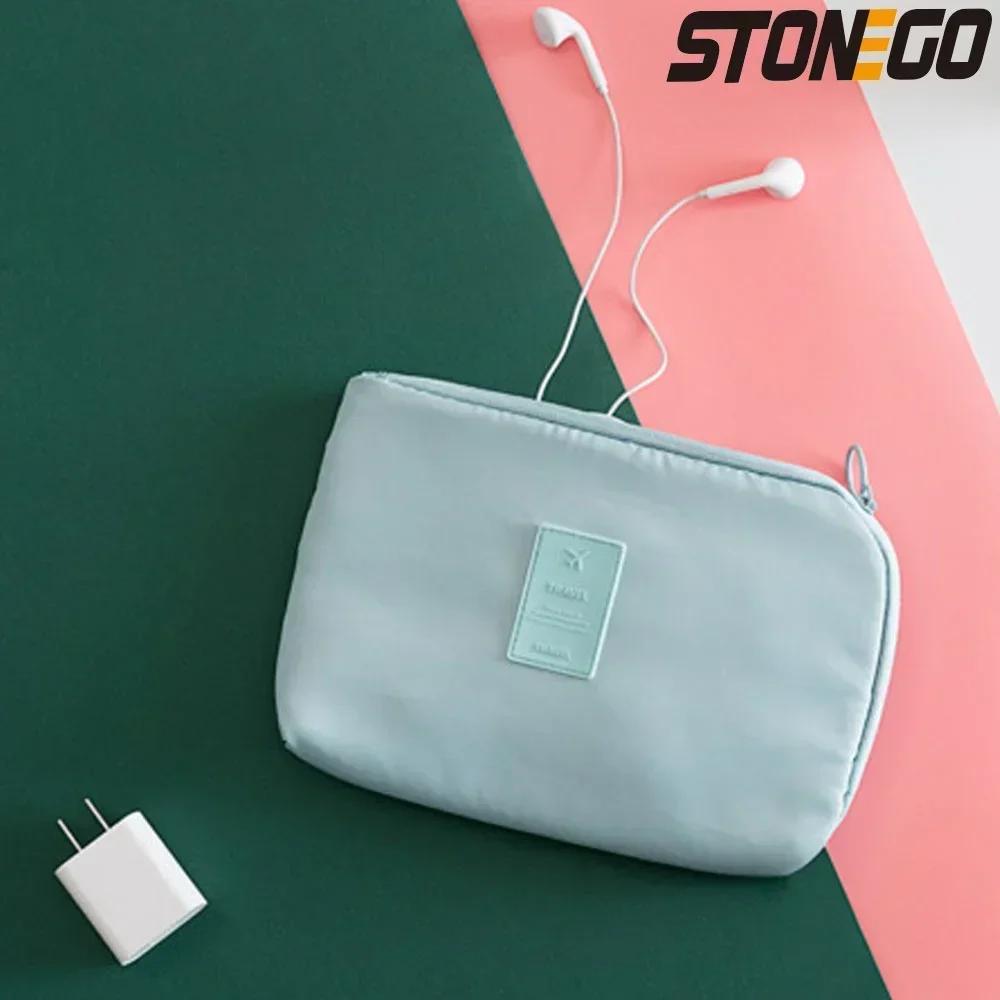 Cable Organizer Bag Electronic - огляд і ціна Tech Accessories Travel Organizer Pouch