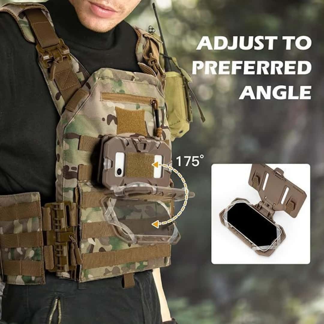 Tactics Cell Phone Holder Admi - огляд і ціна Mobile Tech Accessories