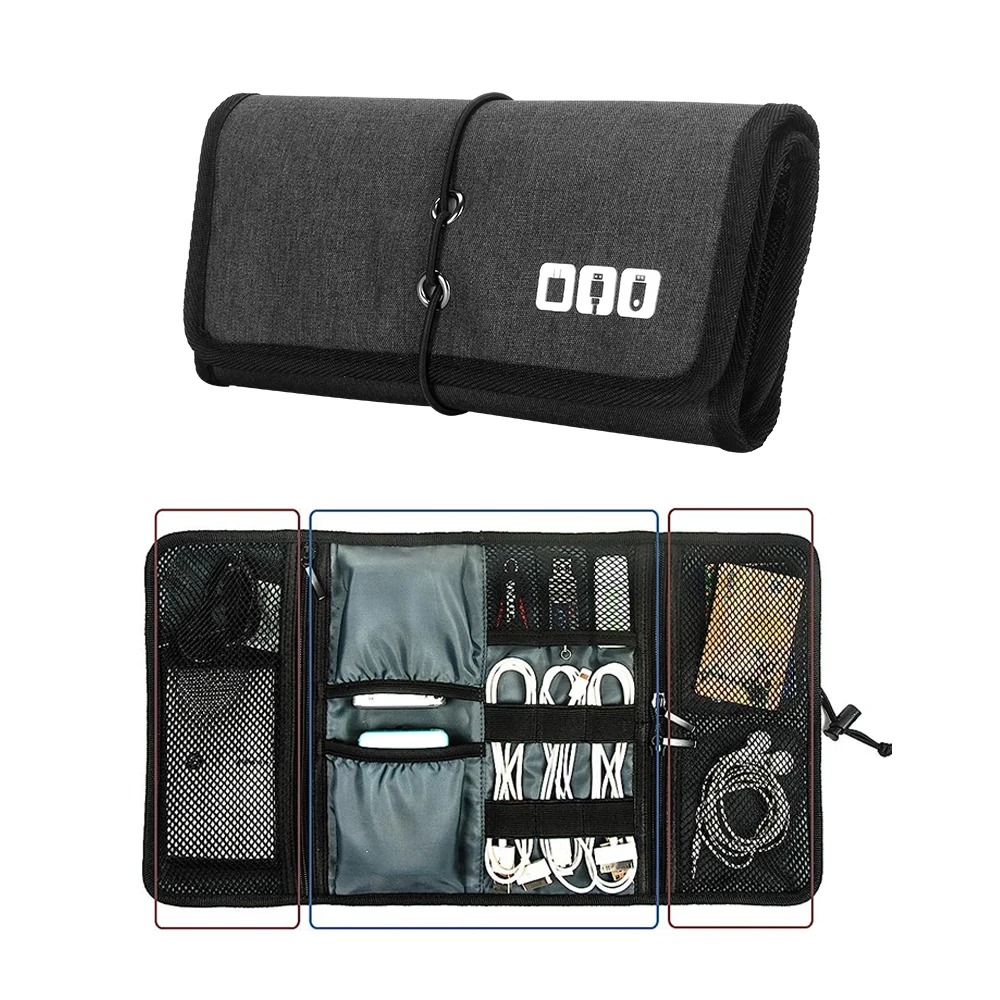 Electronic Organizer Cord Pouc - огляд і ціна Tech Accessories Travel Organizer Pouch