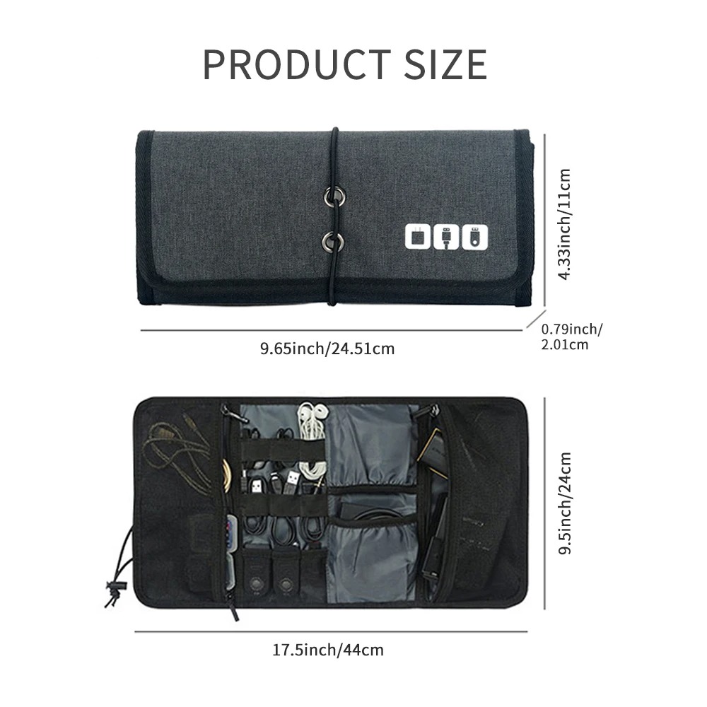 Electronic Organizer Cord Pouc - огляд і ціна Tech Accessories Travel Organizer Pouch