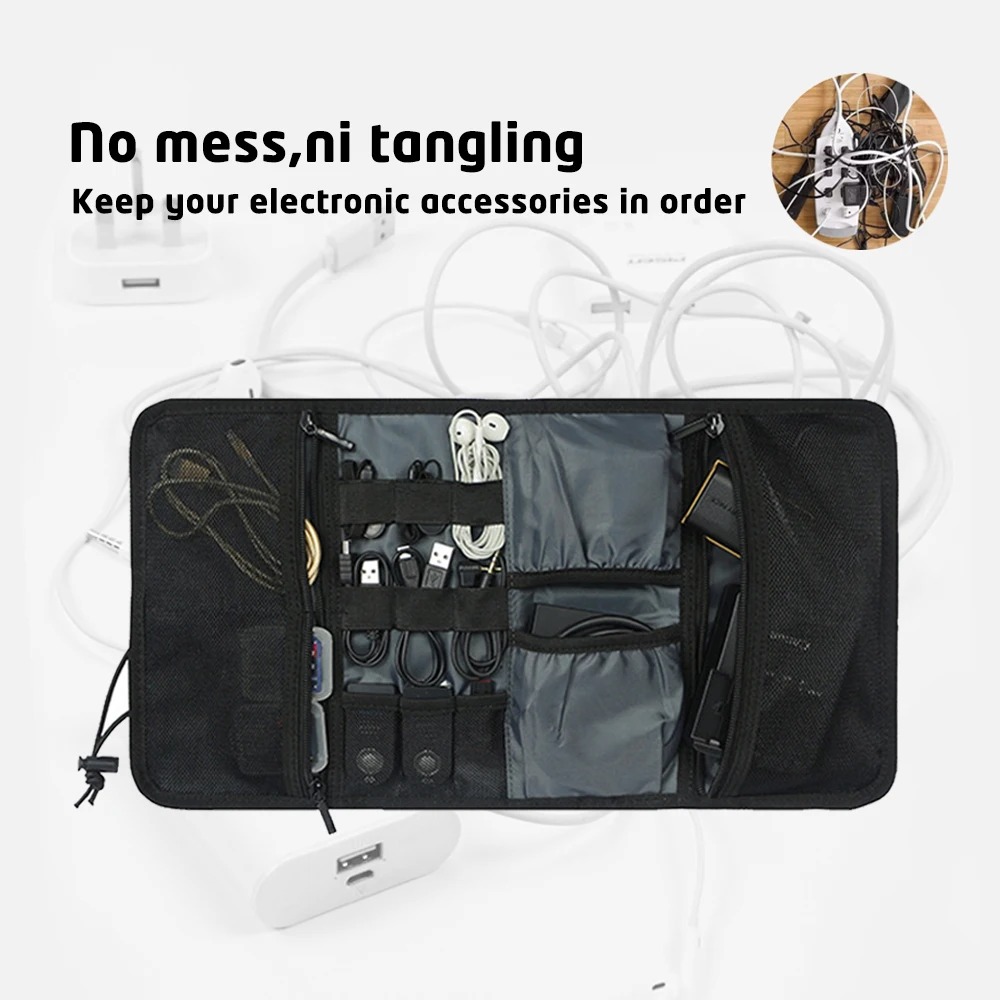 Electronic Organizer Cord Pouc - огляд і ціна Tech Accessories Travel Organizer Pouch