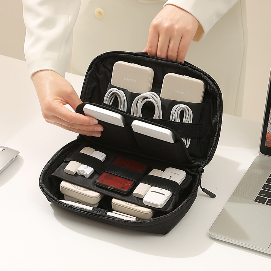 Portable Travel Cord Organizer - огляд і ціна Tech Accessories Travel Organizer Pouch