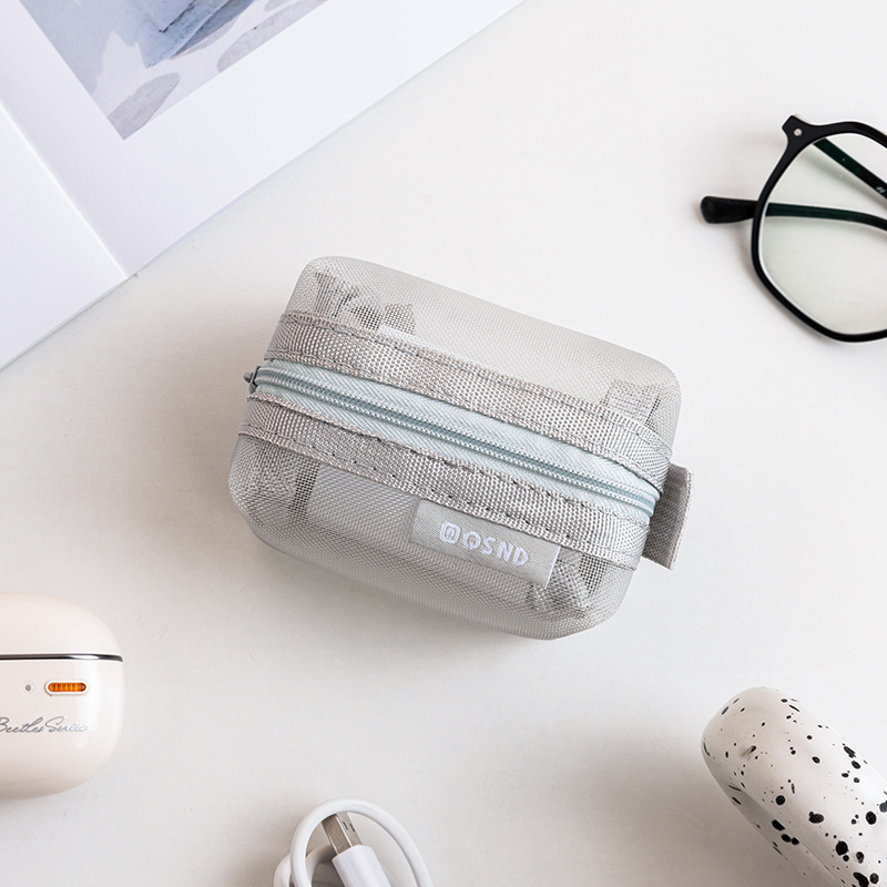 Gray Mesh Organizer Bags – for - огляд і ціна Tech Accessories Case