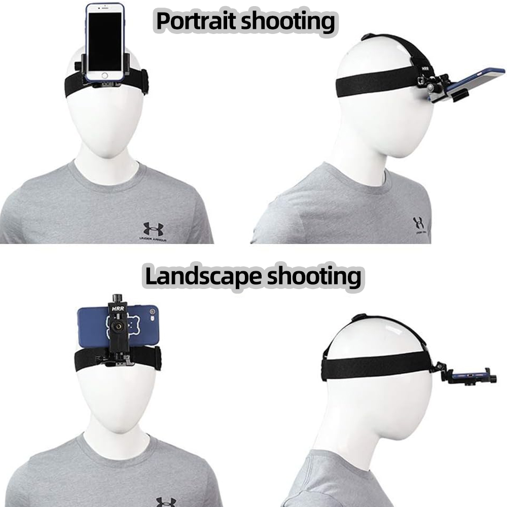Head-Mounted Phone Holder Firs - огляд і ціна Mobile Tech Accessories