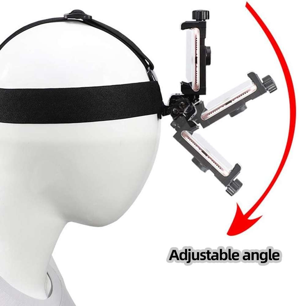 Head-Mounted Phone Holder Firs - огляд і ціна Mobile Tech Accessories