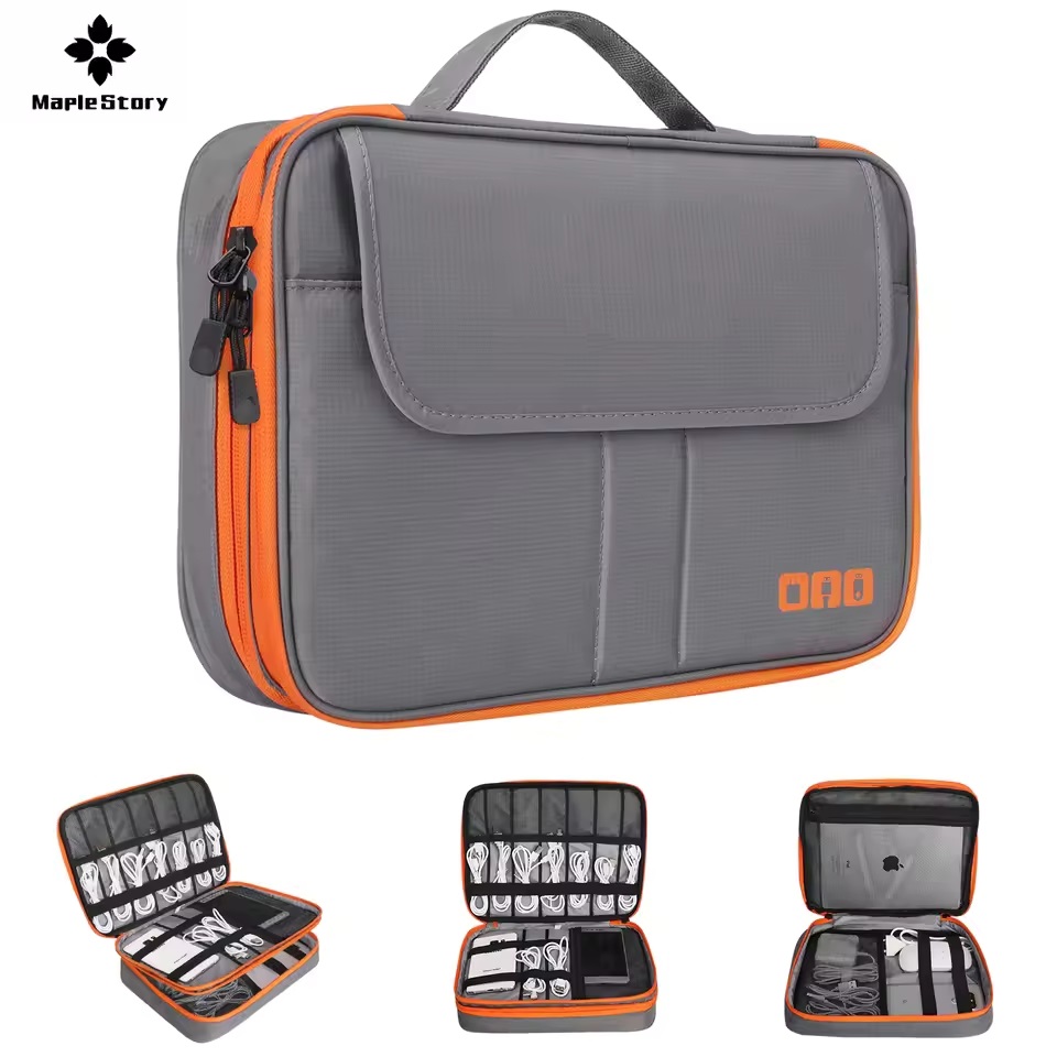Travel Double Layer Digital St - огляд і ціна Tech Accessories Case