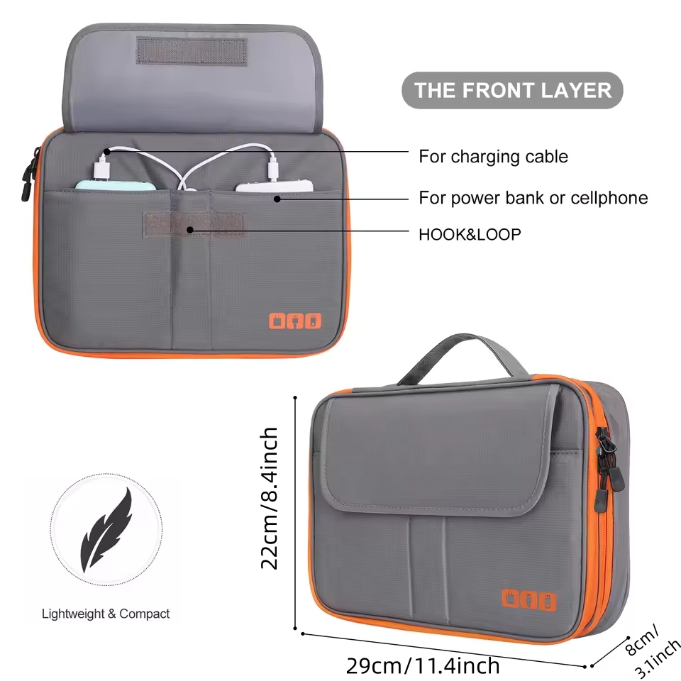 Travel Double Layer Digital St - огляд і ціна Tech Accessories Case