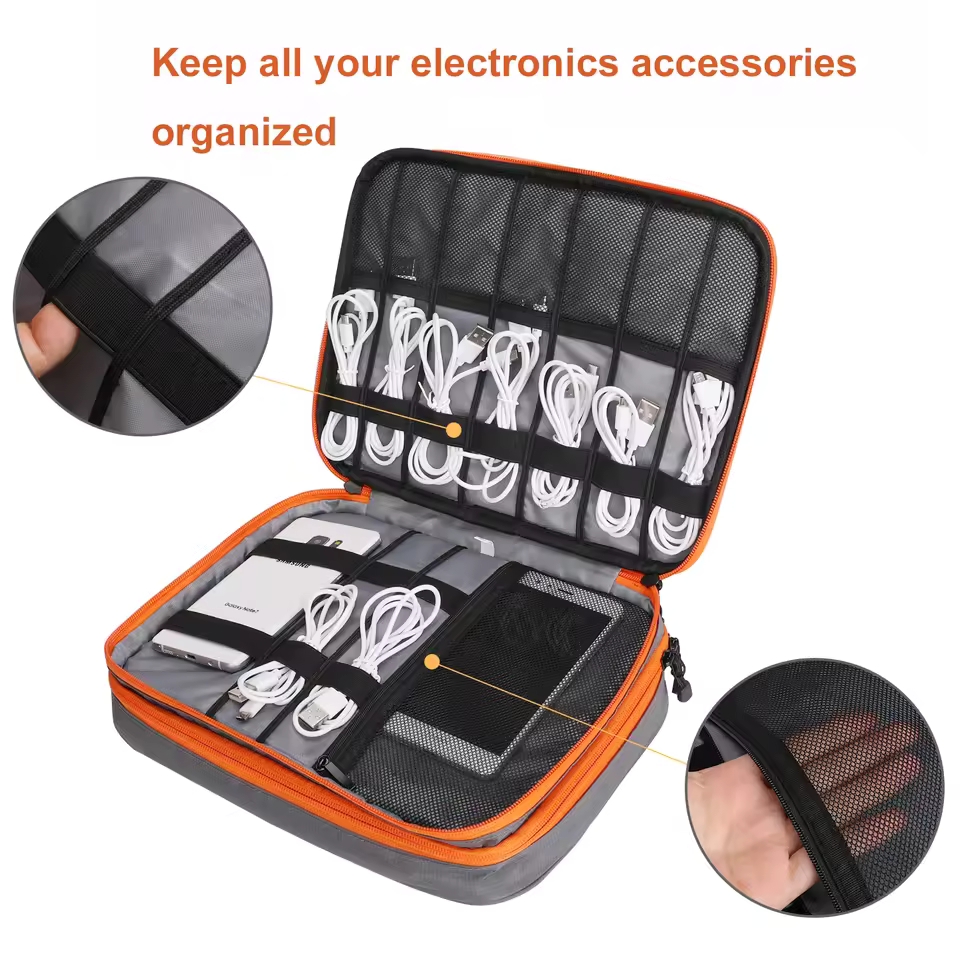 Travel Double Layer Digital St - огляд і ціна Tech Accessories Case