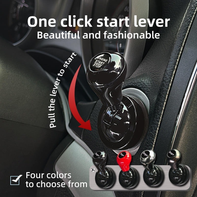 Car One-Touch Start Button wit - огляд і ціна Tech Car Accessories