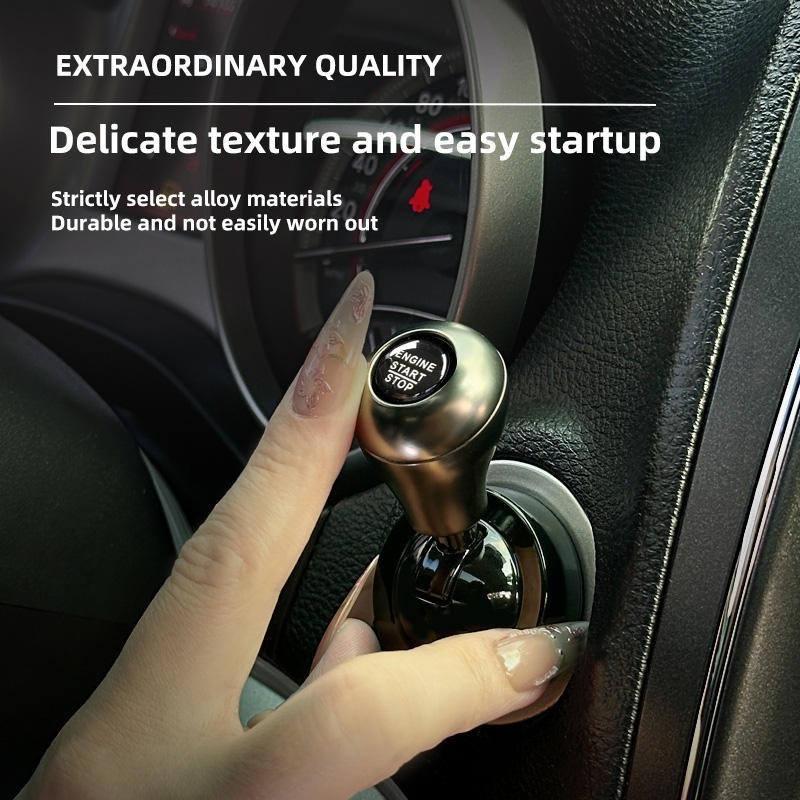 Car One-Touch Start Button wit - огляд і ціна Tech Car Accessories