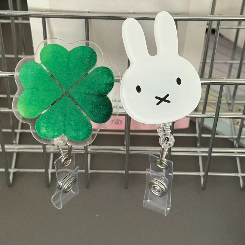 Kawaii Miffy ID Badge Holder w - огляд і ціна Kawaii Tech Accessories