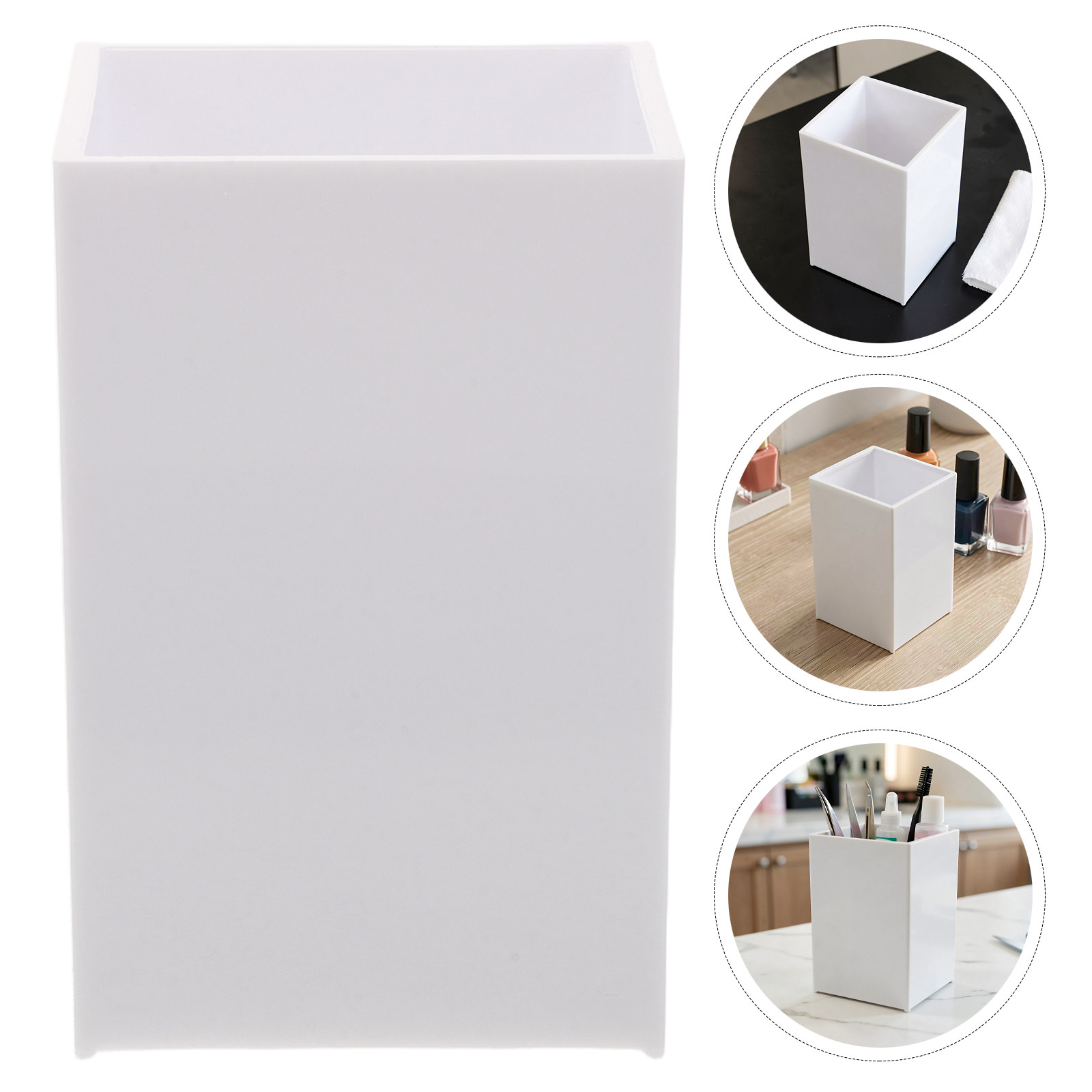 White Nail Organizer Storage B - огляд і ціна Tech Accessories Storage