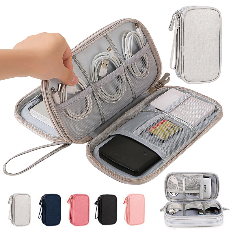 Multi-Color Portable Travel Di - огляд і ціна Tech Accessories Case