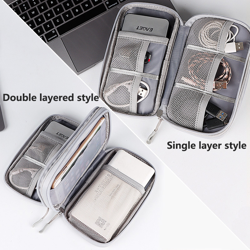 Multi-Color Portable Travel Di - огляд і ціна Tech Accessories Case