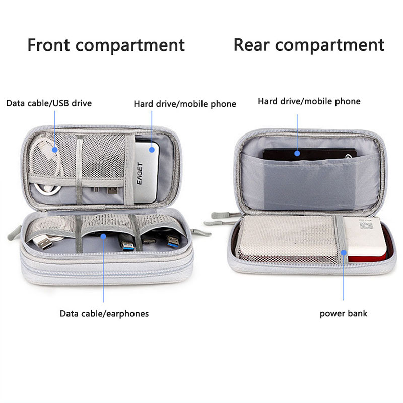Multi-Color Portable Travel Di - огляд і ціна Tech Accessories Case